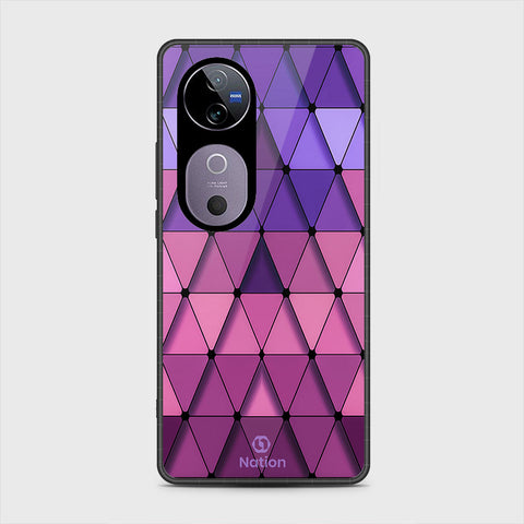Vivo V40 - Onation Pyramid Series - HQ Premium Shine Durable Shatterproof Case