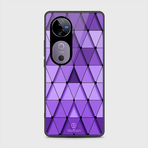 Vivo V40 - Onation Pyramid Series - HQ Premium Shine Durable Shatterproof Case