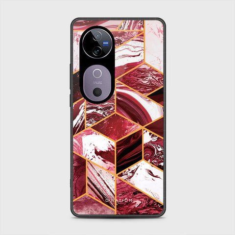 Vivo V40 - O'Nation Shades of Marble Series - HQ Premium Shine Durable Shatterproof Case