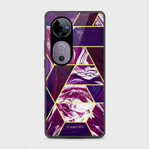 Vivo V40 - O'Nation Shades of Marble Series - HQ Premium Shine Durable Shatterproof Case