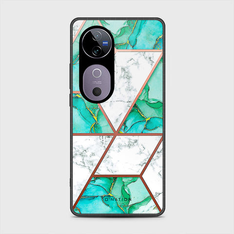 Vivo V40 - O'Nation Shades of Marble Series - HQ Premium Shine Durable Shatterproof Case