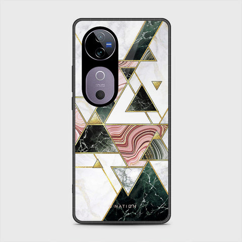 Vivo V40 - O'Nation Shades of Marble Series - HQ Premium Shine Durable Shatterproof Case