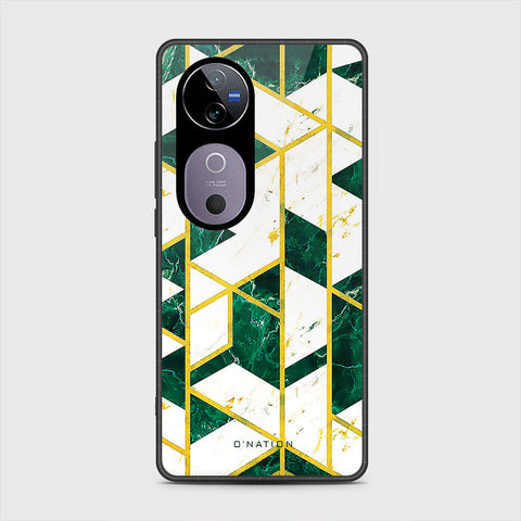 Vivo V40 - O'Nation Shades of Marble Series - HQ Premium Shine Durable Shatterproof Case
