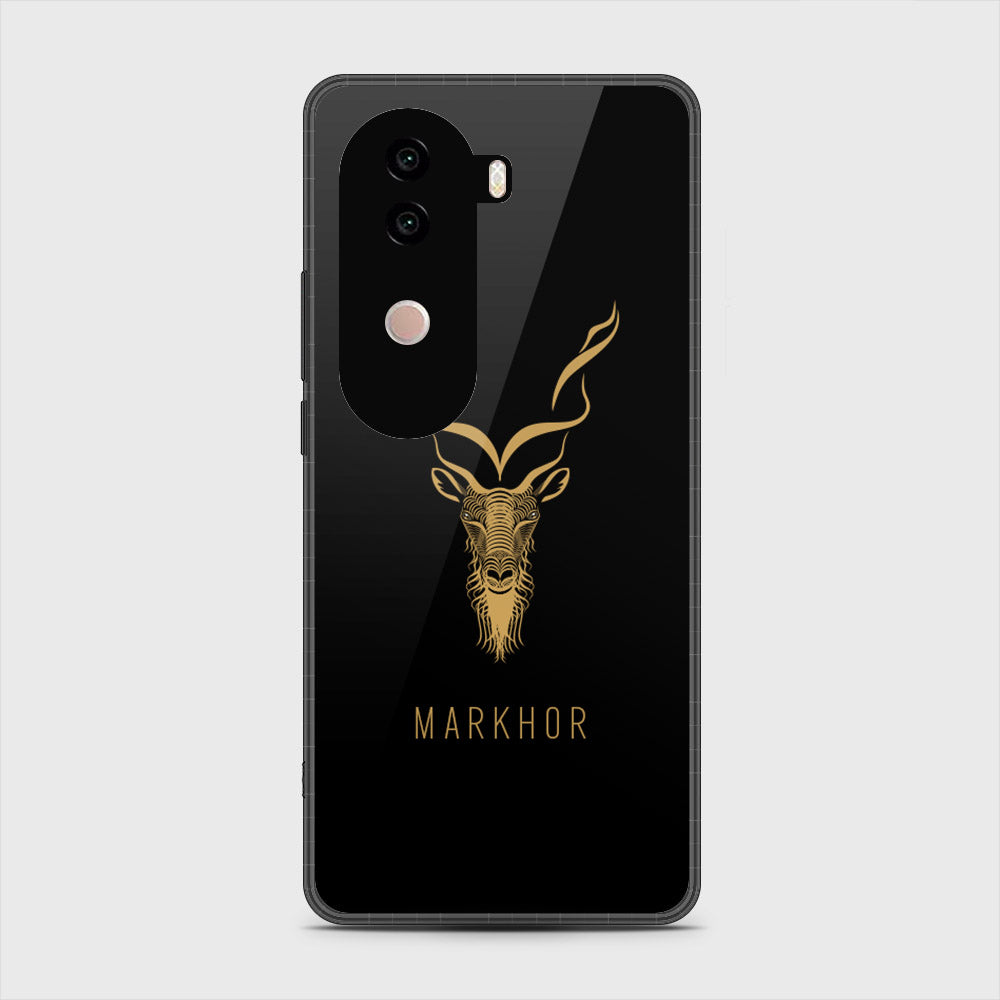 Vivo V40e - Markhor Series - HQ Premium Shine Durable Shatterproof Case (Fast Delievery)