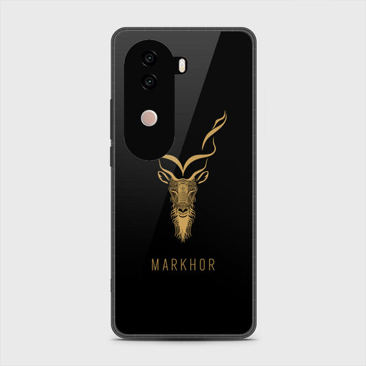 Vivo V40e - Markhor Series - HQ Premium Shine Durable Shatterproof Case (Fast Delievery)