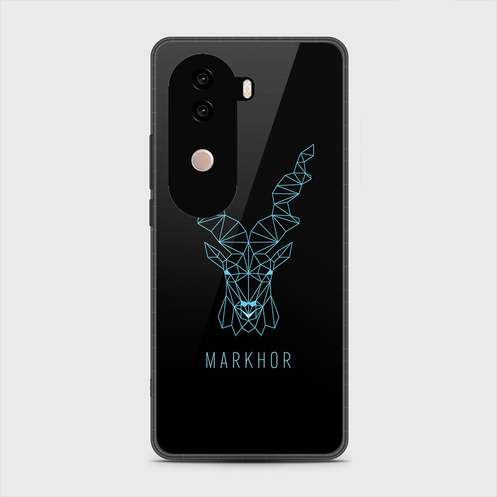 Vivo iQOO Z9s - Markhor Series - HQ Premium Shine Durable Shatterproof Case (Fast Delivery)(W)