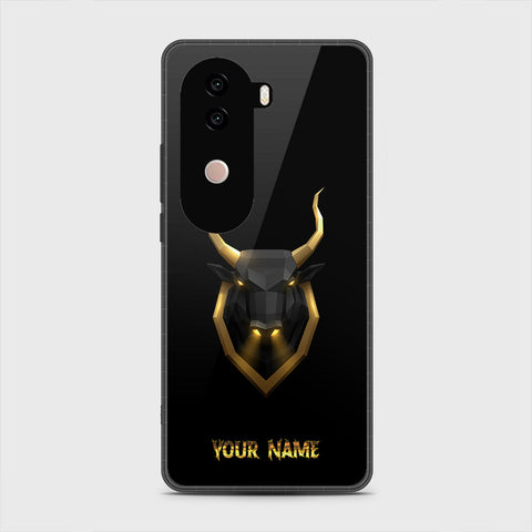 Vivo iQOO Z9s - Gold Series - HQ Premium Shine Durable Shatterproof Case