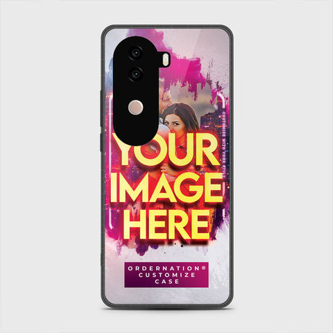 Vivo V40e  - Customized Case Series - Upload Your Photo - Multiple Case Types Available