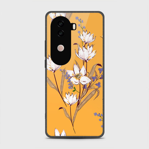 Vivo V40e - Floral Series - HQ Premium Shine Durable Shatterproof Case