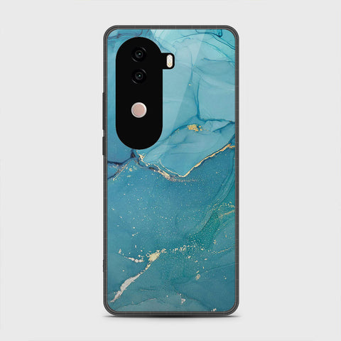Vivo iQOO Z9s - Mystic Marble Series - HQ Premium Shine Durable Shatterproof Case