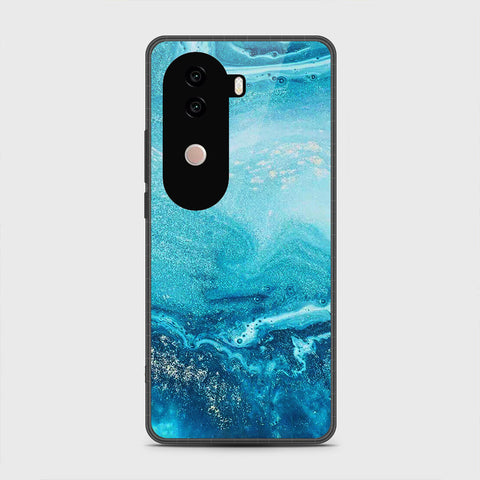 Vivo iQOO Z9s - Mystic Marble Series - HQ Premium Shine Durable Shatterproof Case