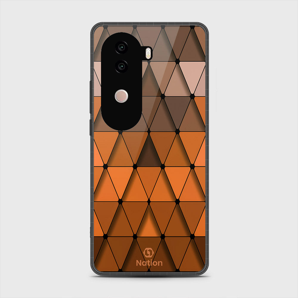 Vivo iQOO Z9s - Onation Pyramid Series - HQ Premium Shine Durable Shatterproof Case (Fast Delivery)(AS)