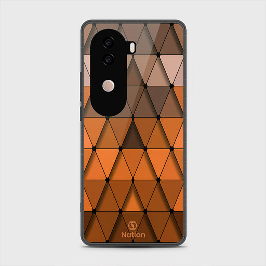Vivo V40e - Onation Pyramid Series - HQ Premium Shine Durable Shatterproof Case (Fast Delivery)(AS)
