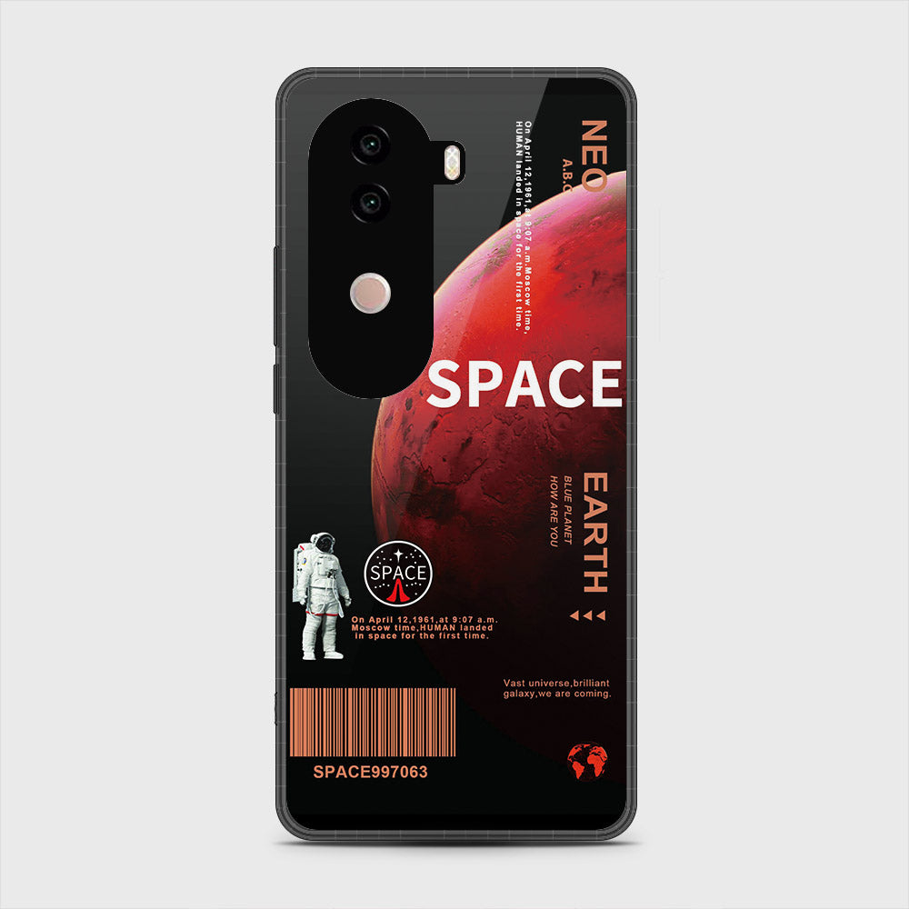 Vivo V40e - Limitless Series - HQ Premium Shine Durable Shatterproof Case (Fast Delivery)