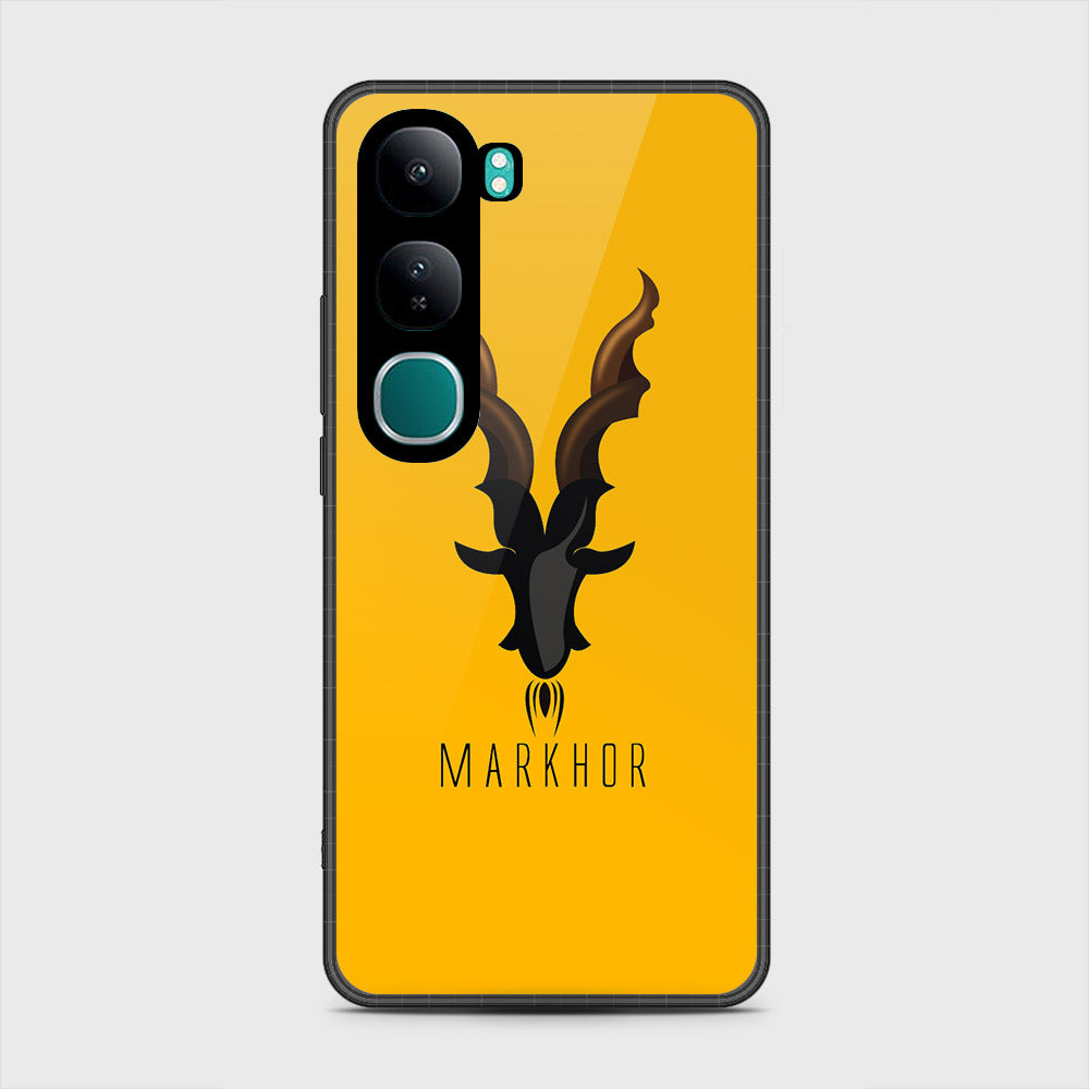 Vivo V40 Lite (IDN) - Markhor Series - HQ Premium Shine Durable Shatterproof Case