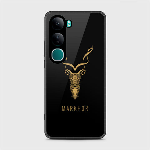Vivo V40 Lite (IDN) - Markhor Series - HQ Premium Shine Durable Shatterproof Case