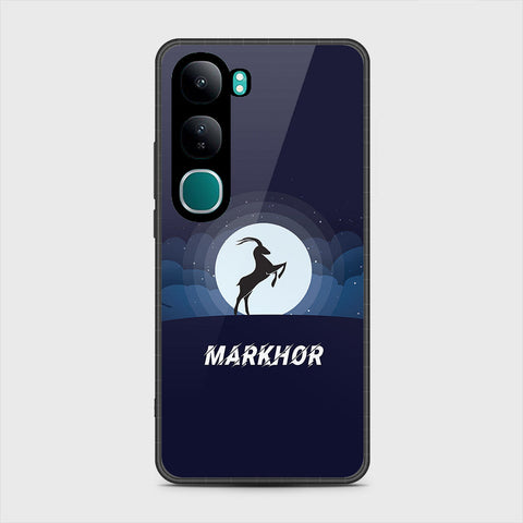 Vivo V40 Lite (IDN) - Markhor Series - HQ Premium Shine Durable Shatterproof Case
