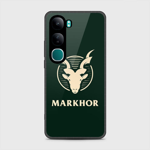 Vivo V40 Lite (IDN) - Markhor Series - HQ Premium Shine Durable Shatterproof Case