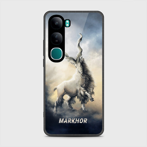 Vivo V40 Lite (IDN) - Markhor Series - HQ Premium Shine Durable Shatterproof Case