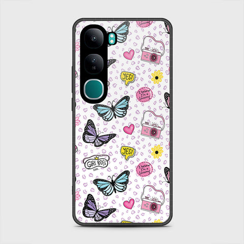 Vivo Y200 (2025) - Vanilla Dream Series - HQ Premium Shine Durable Shatterproof Case
