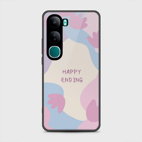 Vivo V40 Lite (IDN) - Happy Series - HQ Premium Shine Durable Shatterproof Case
