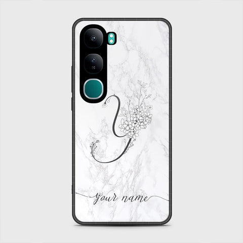 Vivo V40 Lite (IDN) - Personalized Alphabet Series - HQ Premium Shine Durable Shatterproof Case