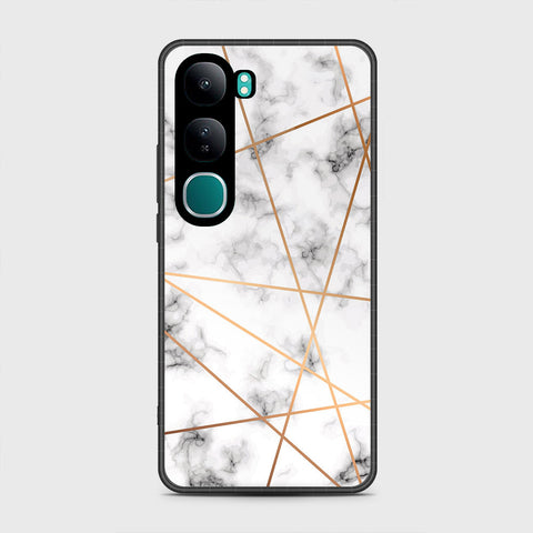 Vivo Y200 (2025) - White Marble Series 2 - HQ Premium Shine Durable Shatterproof Case