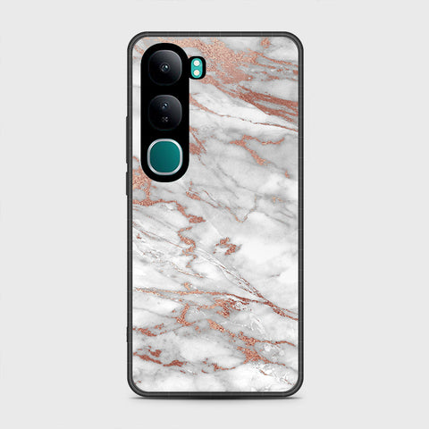 Vivo Y200 (2025) - White Marble Series 2 - HQ Premium Shine Durable Shatterproof Case