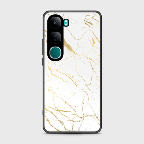 Vivo Y200 (2025) - White Marble Series 2 - HQ Premium Shine Durable Shatterproof Case