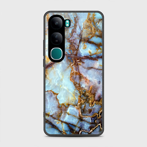 Vivo V40 Lite (IDN) - Colorful Marble Series - HQ Premium Shine Durable Shatterproof Case