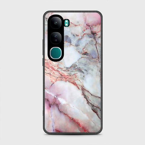 Vivo V40 Lite (IDN) - Colorful Marble Series - HQ Premium Shine Durable Shatterproof Case