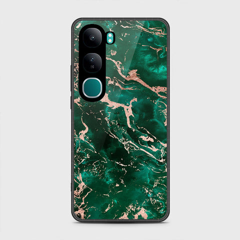 Vivo V40 Lite (IDN) - Colorful Marble Series - HQ Premium Shine Durable Shatterproof Case