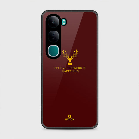 Vivo V40 Lite (IDN) - Nice Series - HQ Premium Shine Durable Shatterproof Case