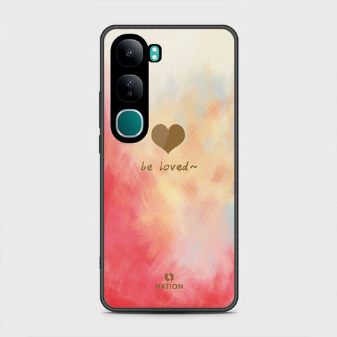 Vivo V40 Lite (IDN) - Onation Heart Series - HQ Premium Shine Durable Shatterproof Case