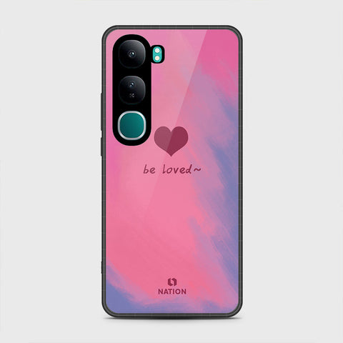 Vivo V40 Lite (IDN) - Onation Heart Series - HQ Premium Shine Durable Shatterproof Case