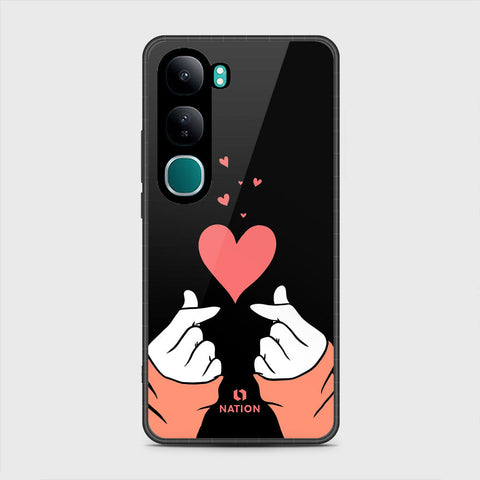 Vivo V40 Lite (IDN) - Onation Heart Series - HQ Premium Shine Durable Shatterproof Case