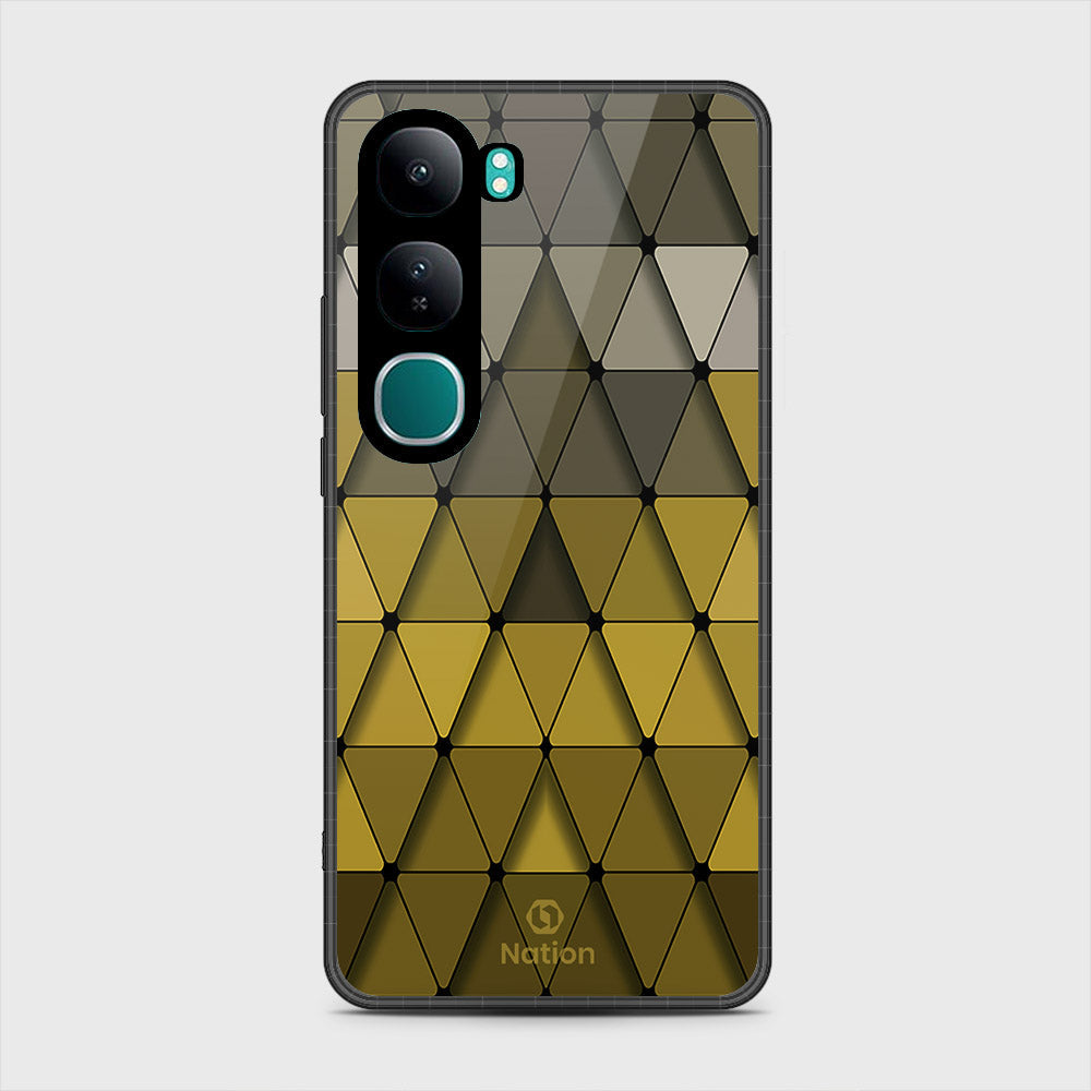 Vivo V40 Lite (IDN) - Onation Pyramid Series - HQ Premium Shine Durable Shatterproof Case