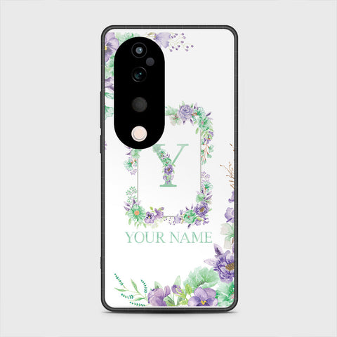 Vivo V40 Pro - Personalized Alphabet Series - HQ Premium Shine Durable Shatterproof Case