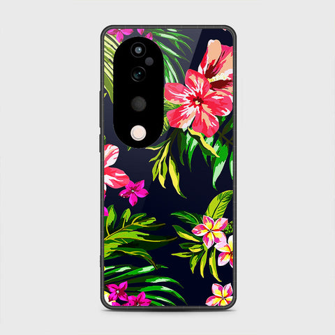 Vivo V40 Pro - Floral Series - HQ Premium Shine Durable Shatterproof Case