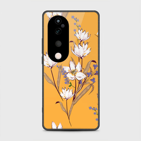 Vivo V40 Pro - Floral Series - HQ Premium Shine Durable Shatterproof Case
