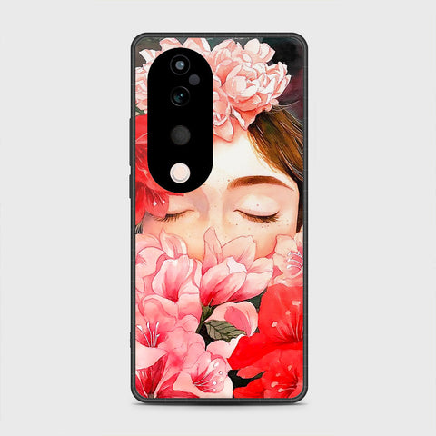 Vivo V40 Pro - Floral Series - HQ Premium Shine Durable Shatterproof Case