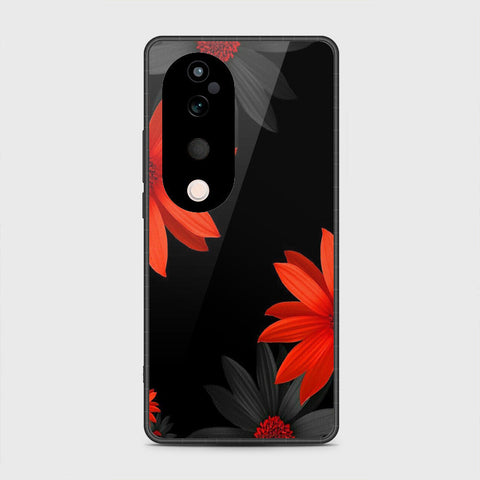 Vivo V40 Pro - Floral Series 2 - HQ Premium Shine Durable Shatterproof Case