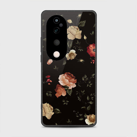 Vivo V40 Pro - Floral Series 2 - HQ Premium Shine Durable Shatterproof Case