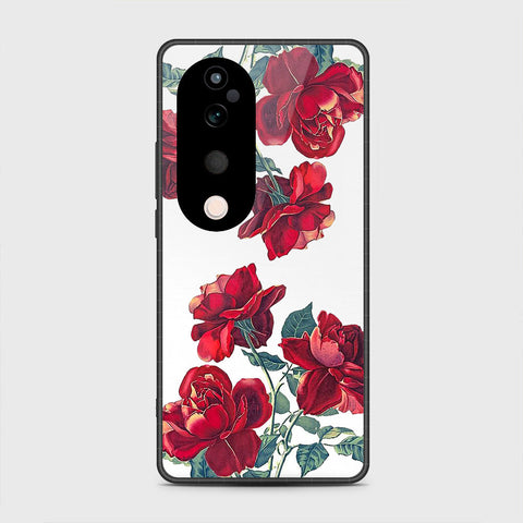 Vivo V40 Pro - Floral Series 2 - HQ Premium Shine Durable Shatterproof Case