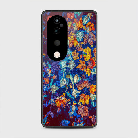 Vivo V40 Pro - Floral Series 2 - HQ Premium Shine Durable Shatterproof Case