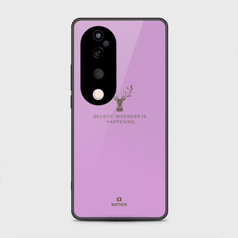 Vivo V40 Pro - Nice Series - HQ Premium Shine Durable Shatterproof Case