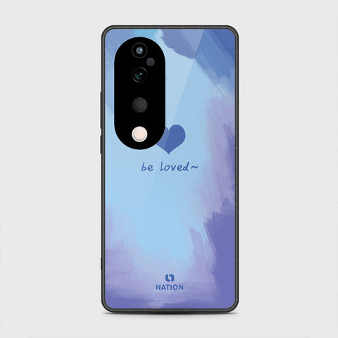 Vivo V40 Pro - Onation Heart Series - HQ Premium Shine Durable Shatterproof Case