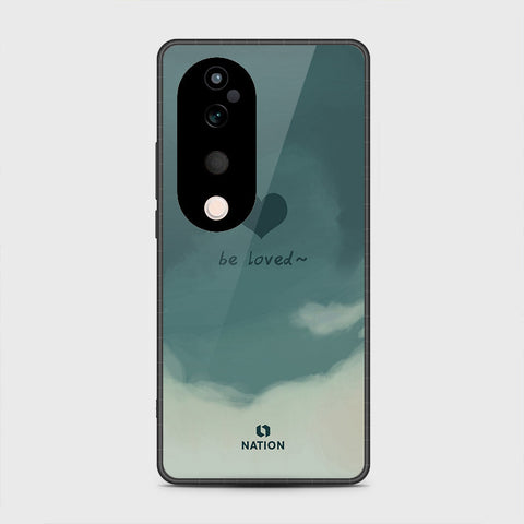 Vivo V40 Pro - Onation Heart Series - HQ Premium Shine Durable Shatterproof Case