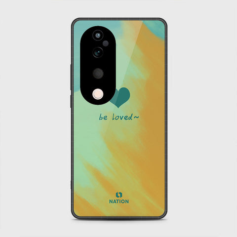 Vivo V40 Pro - Onation Heart Series - HQ Premium Shine Durable Shatterproof Case