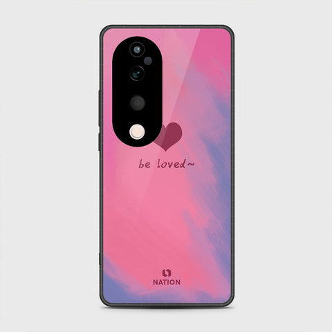 Vivo V40 Pro - Onation Heart Series - HQ Premium Shine Durable Shatterproof Case